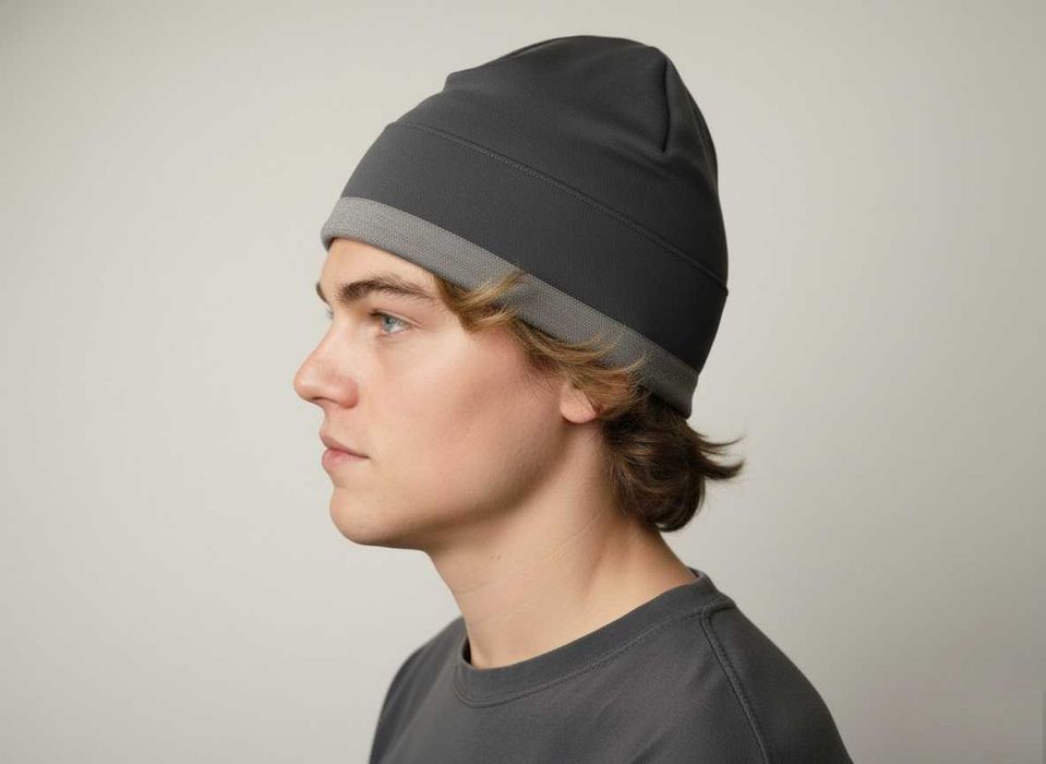 Шапка-бини экранирующая от ЭМИ, Wi-Fi, 4G/5G-сетей, Bluetooth