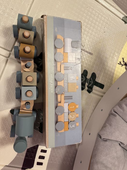 Little dutch потяг дитичий 8міс+