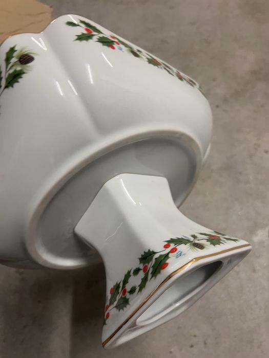 Taça de natal como nova