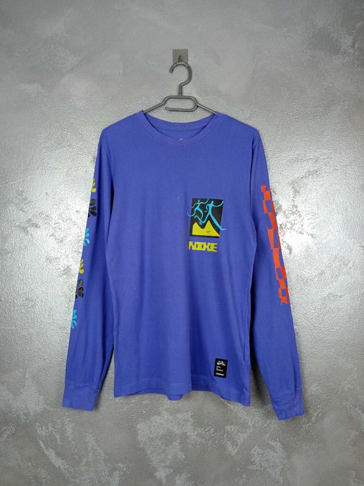 Koszulka z długim rękawem Nike S dri-fit trail