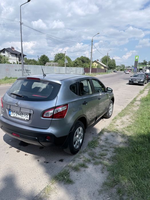 Nissan Qashqai 2011 бензин 1,6 механіка