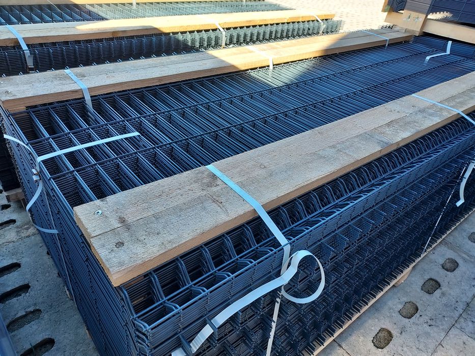 Ogrodzenia panelowe Ogrodzenie Panele 3d