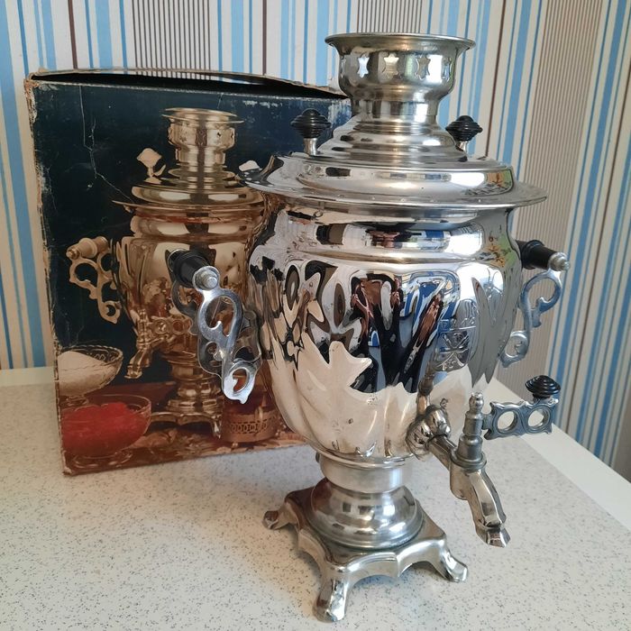 Самовар Тульський електричний