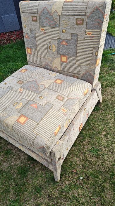 Fotel rozkładany sofa stan bdb