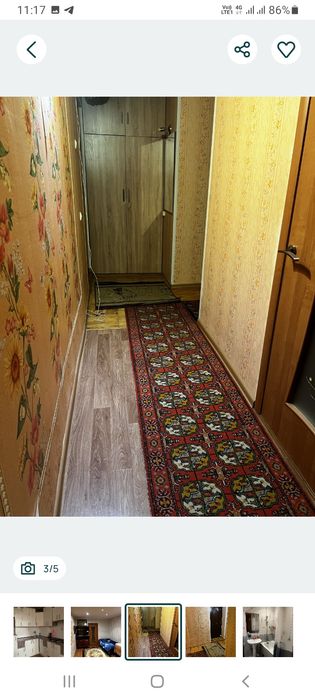 Здам 1кім.квартиру. Автопарк.