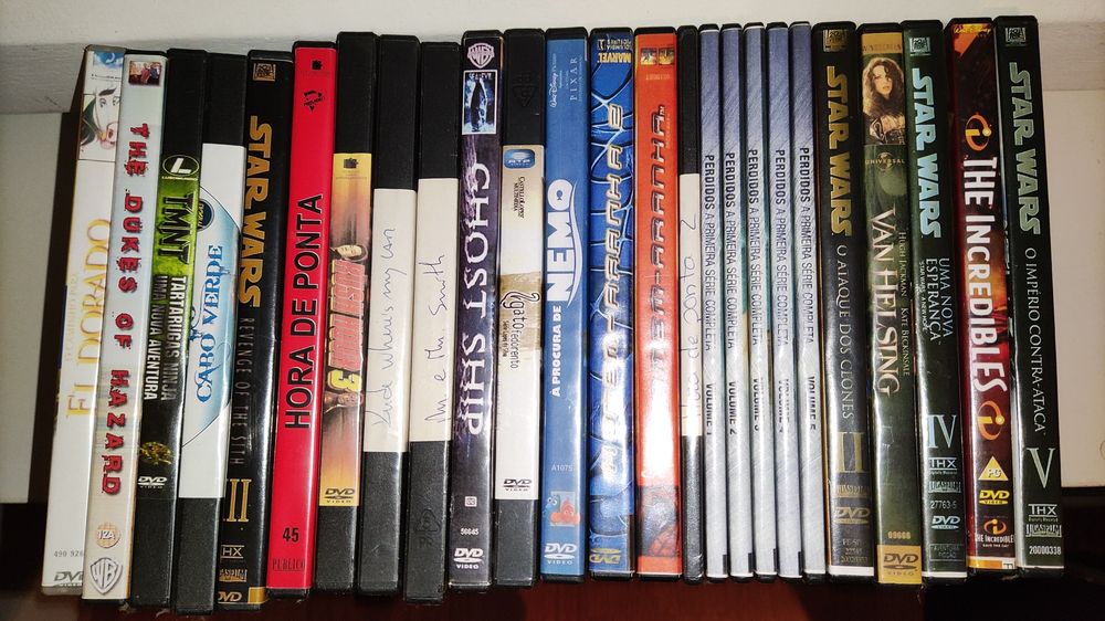 Dvds vários filmes