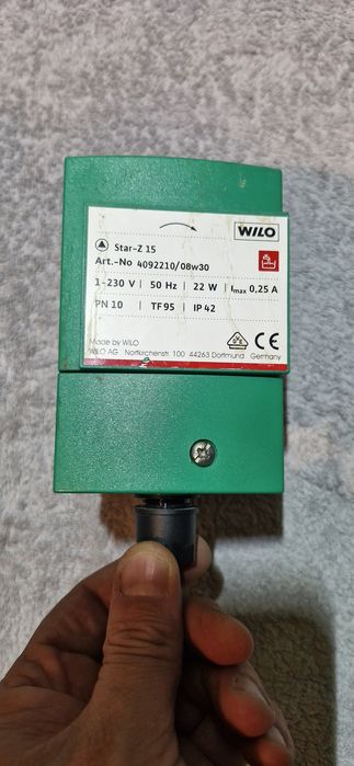 Циркуляційний насос Wilo Star-Z 15