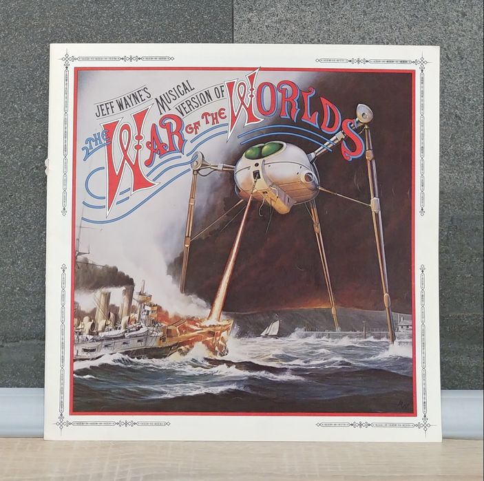 Jeff Wayne -The War Of The Worlds. 1978r. EX.
