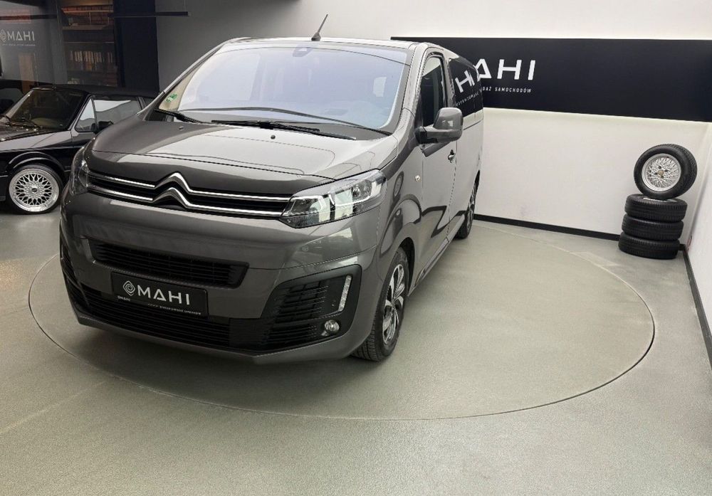 Citroën SpaceTourer 9 miejsc Automat Navi Klima Gwarancja Raty Zamiana