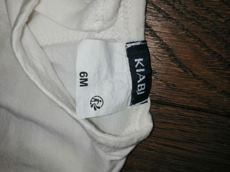 4 Pajace piżamki kiabi rozmiar 68, 6 m-cy, dziewczynka