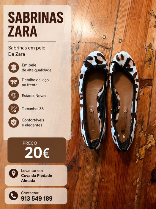 Sabrinas zara em pele