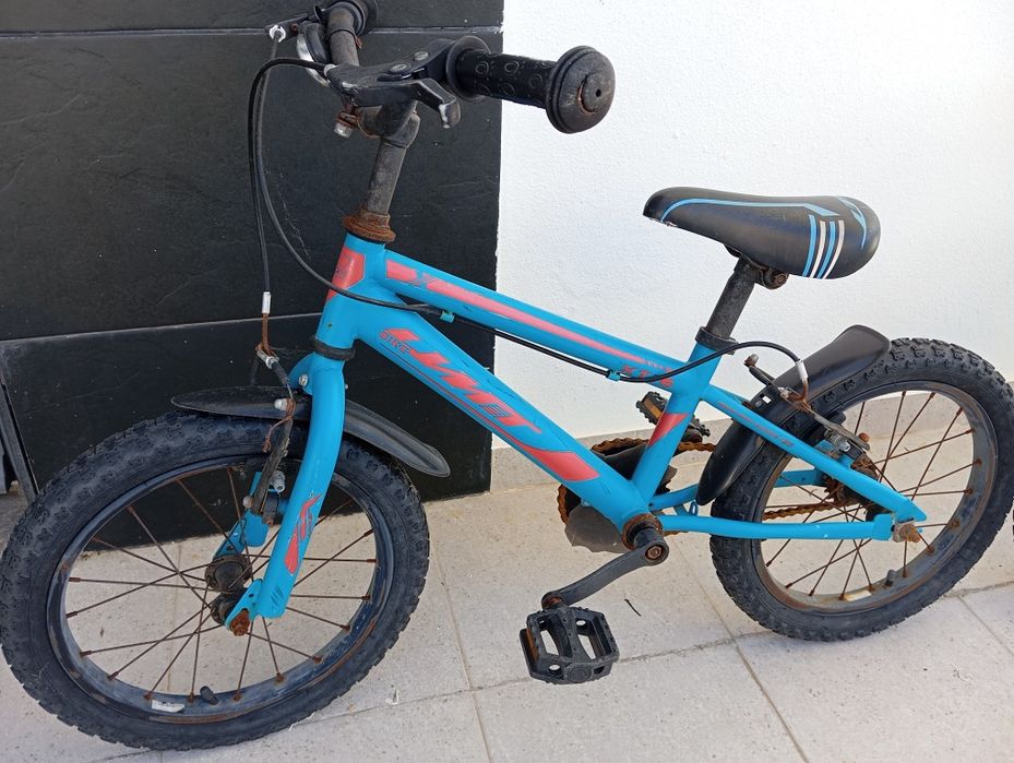 Bicicleta 5 aos 8 anos
