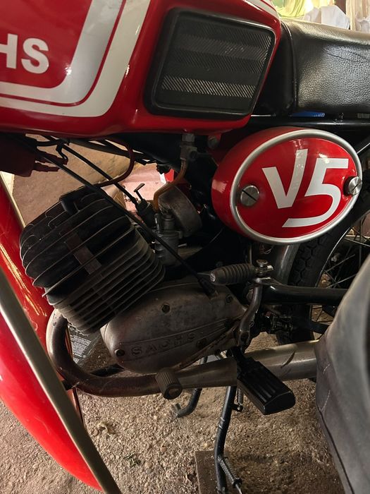 Sachs v5 rancing