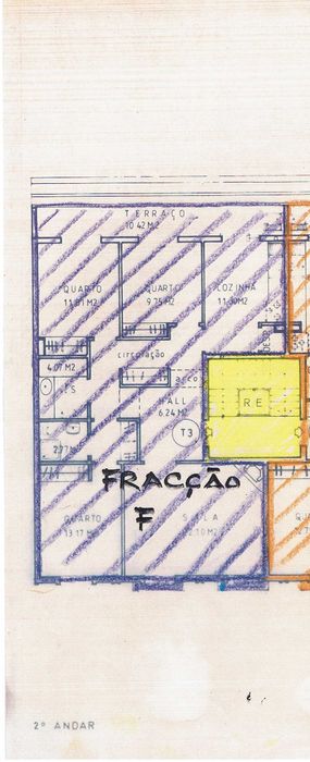 Vendo ou Permuto Apart. T3 à entrada de Vila Real STº. António