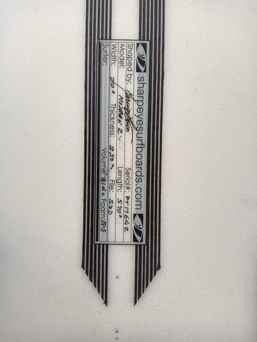 Vendo Sharpe Eye modelo Modern 2  5’10