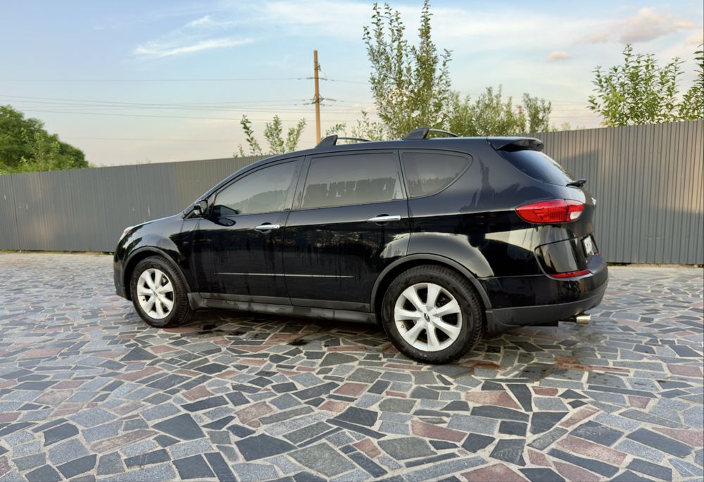 Subaru tribeca b9 3.0 газ/бензин