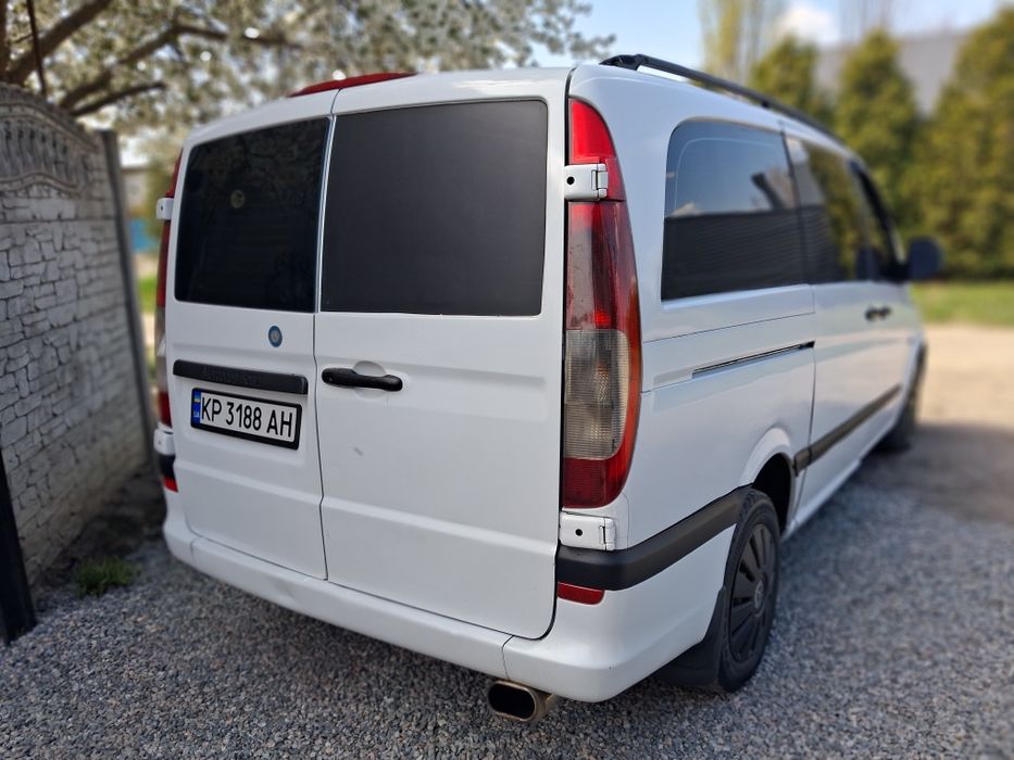 Mercedes Benz Vito 111CDI LONG