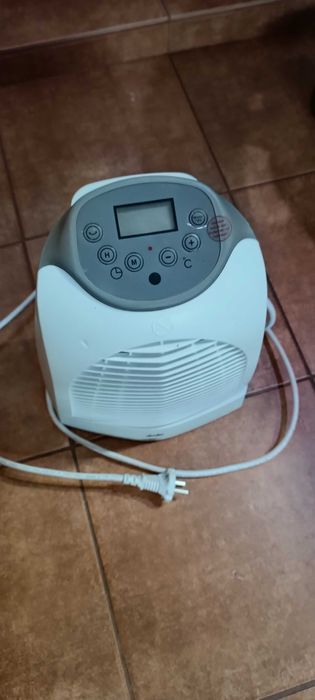Termowentylator z pilotem