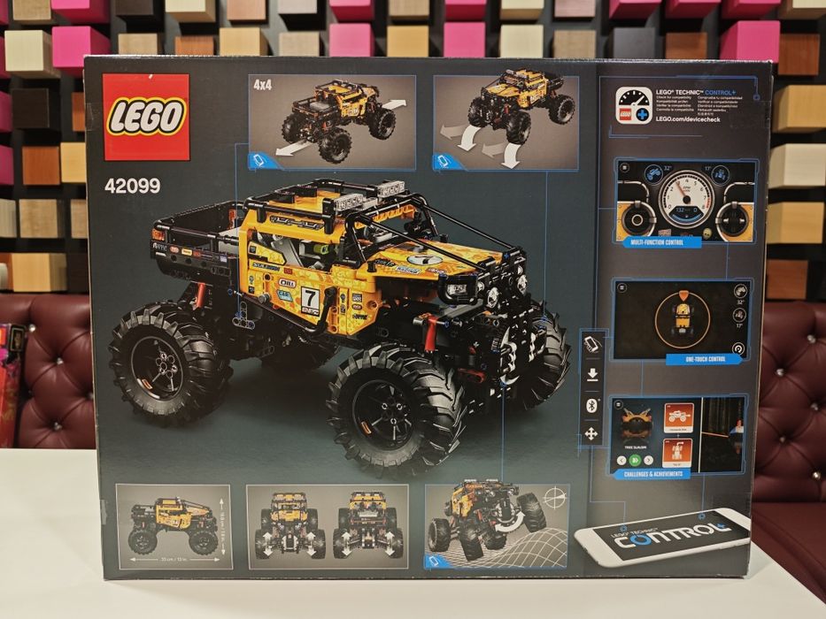Конструктор Lego Technic 42099 Екстремальний позашляховик 4X4