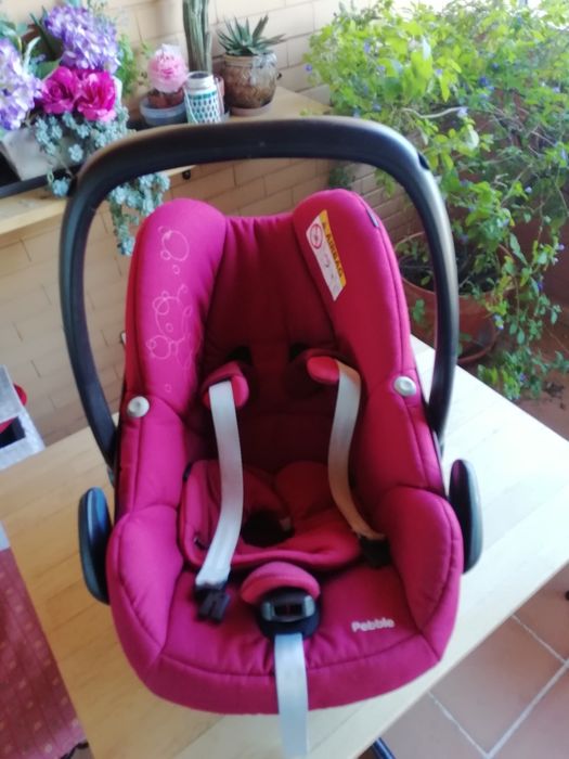 Cadeira Bebé Ovo (maxicosi - Pebble)