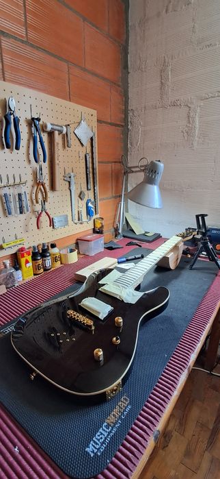 Setup, Manutenção & Reparação de guitarras e baixos