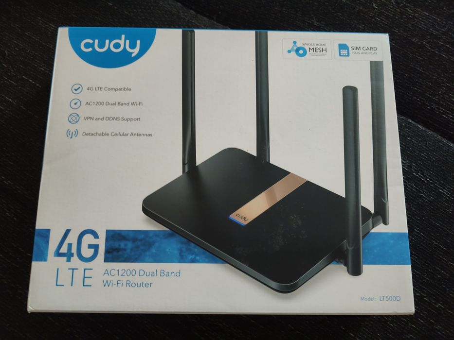 Router cudy LT500D