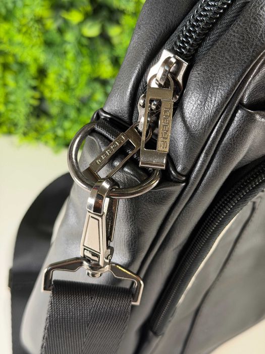 Mala de Pele para Portátil 15.6” Gabol – Elegante e Profissional