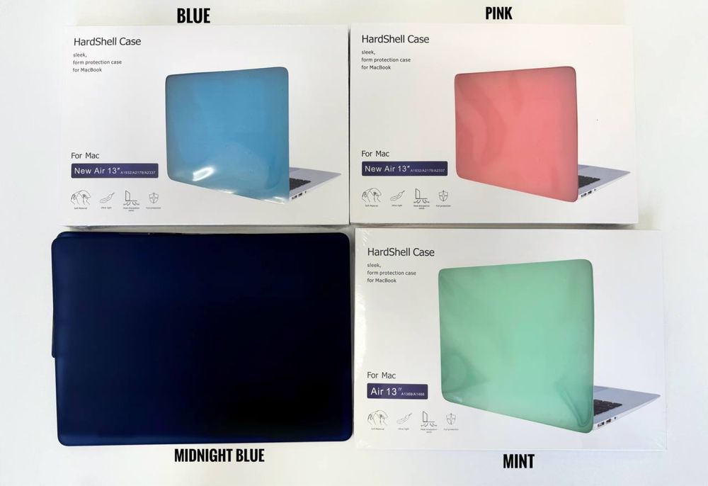 Накладка макбук глянець / матова MacBook new Air Pro 13 14 15 m1 m2 m3