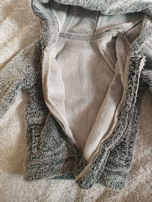 Теплюща кофта як для хлопчика так і для дівчинки