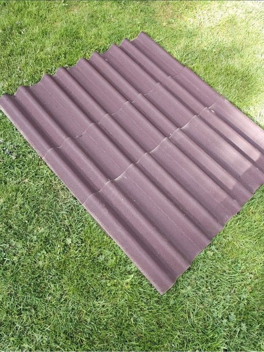 Plyta bitumiczna  50x107 dachówka 14m²