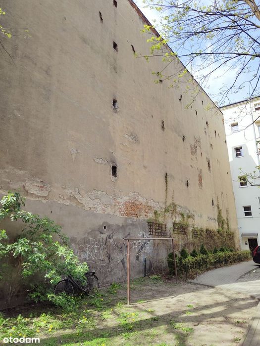 Działka z kamienicą pod inwestycję Łódź ul. Żeligowskiego