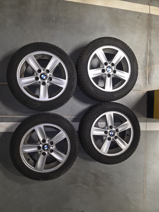 Felgi z oponami do bmw 5x120 R16