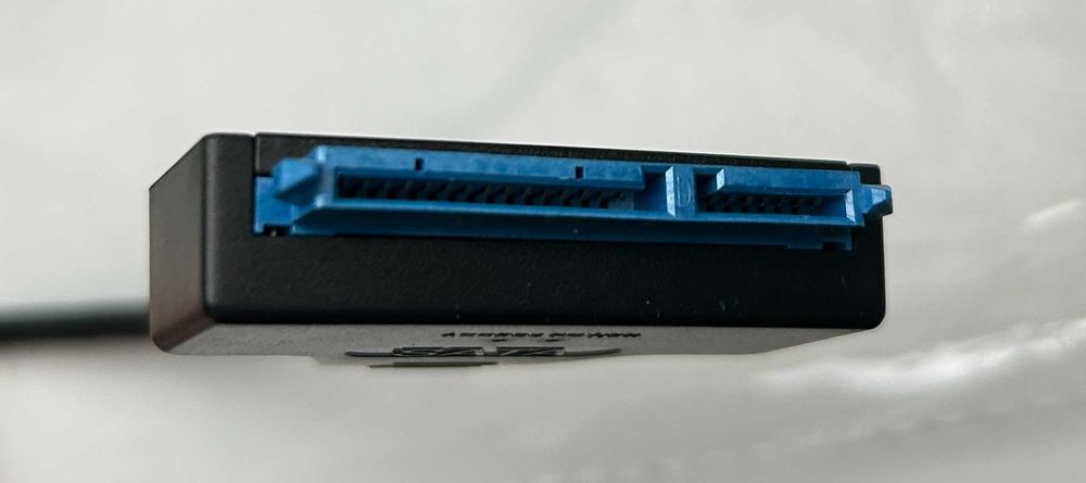 Кабель переходник USB Type-C на SATA 2.5 для подключения HDD SSD