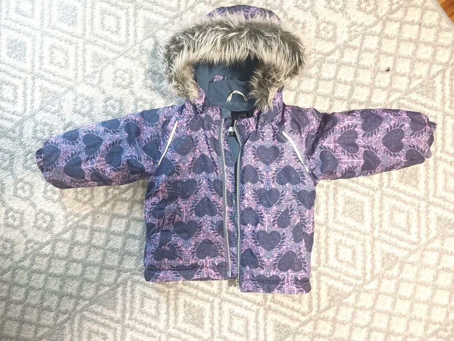 Зимовий комплект напівкомбінезон куртка Lassie by Reima 80