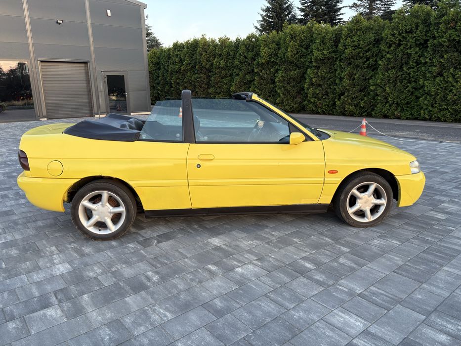 Ford escort CABRIO 1.8 48 tys przebieg !!