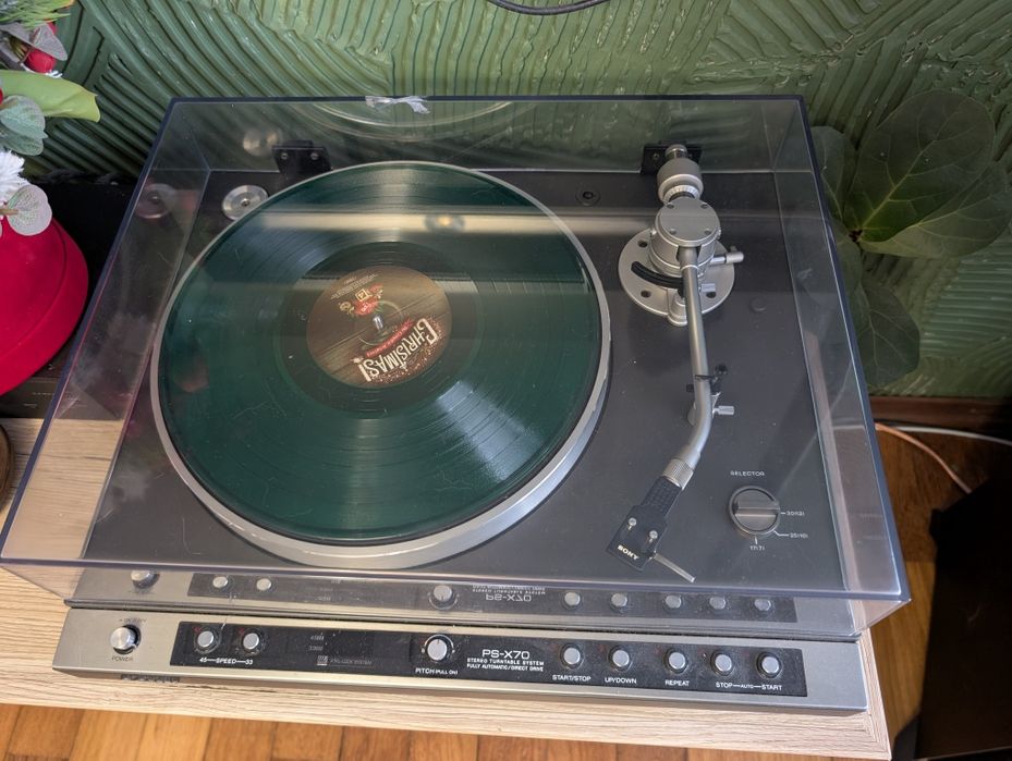 Gramofon Sony PS-X70 Made in Japan Super Stan