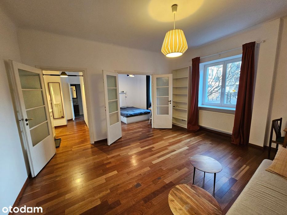 Urocze mieszkanie przy Łazienkach na wynajem, 47m2