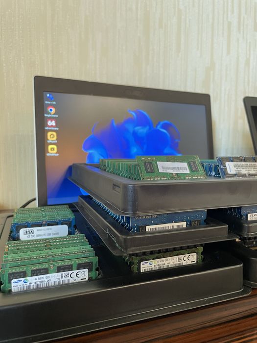 Оперативна памʼять DDR3 4GB SODIMM для ноутбуків