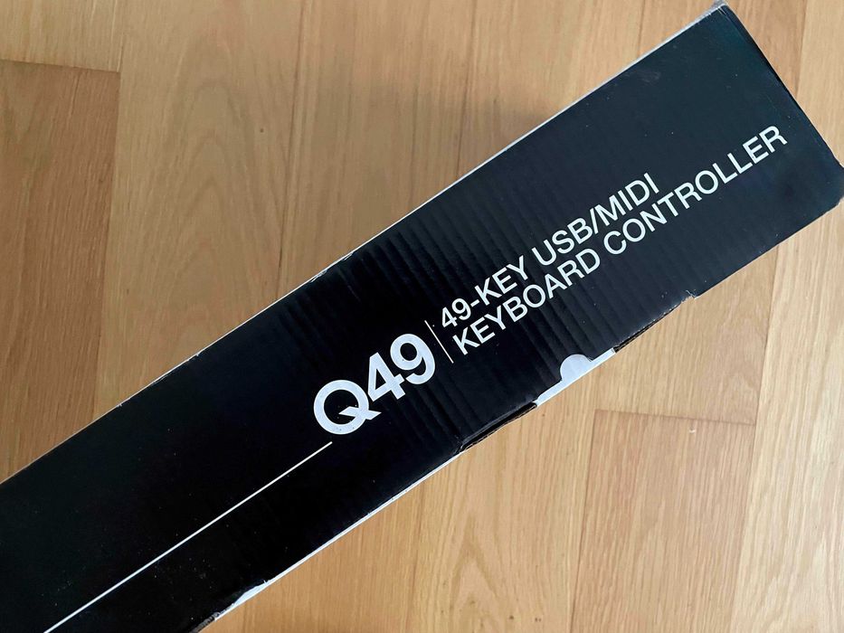 Alesis Q49 MK2 Teclado Controlador MIDI