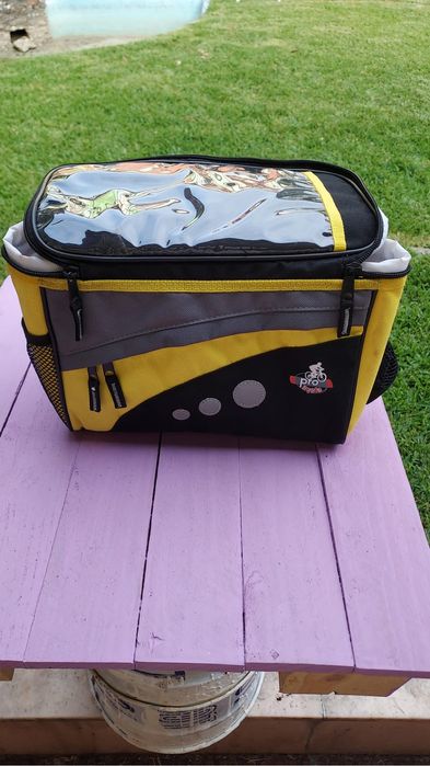 Saco térmico de aplicação universal para bicicleta