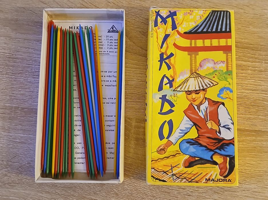 Jogos de tabuleiro - Majora & Parker