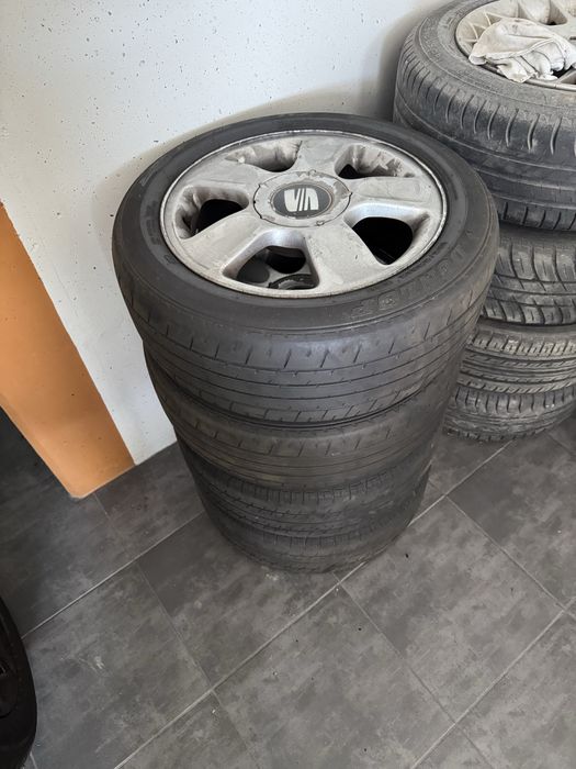 Jantes SEAT 15” + Pneus 185/55 R15