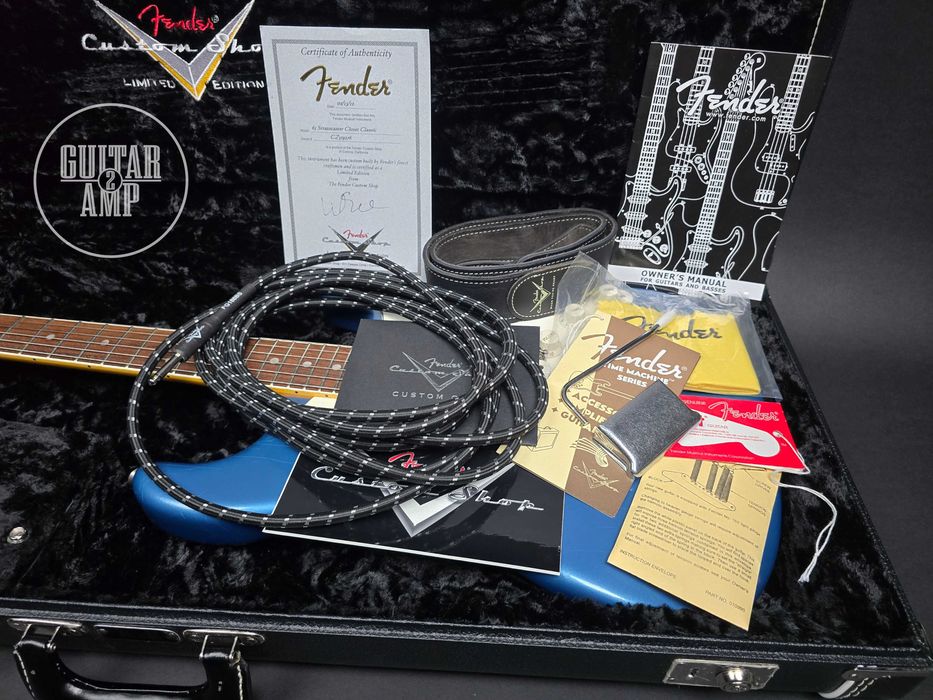 2012 Fender Custom Shop '65 Stratocaster Limited Edition Lake Placid