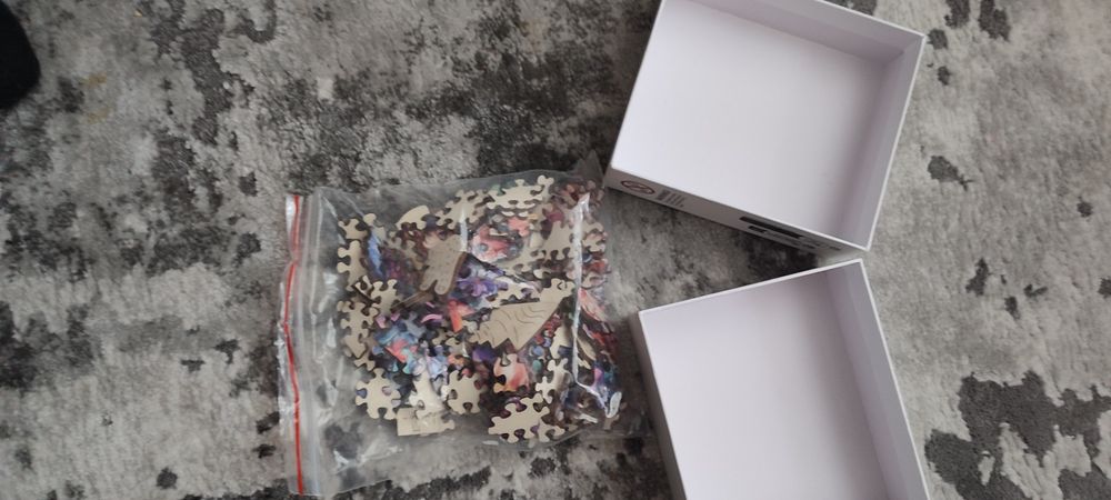 Продам пазли 3Д нові, дерев'яні