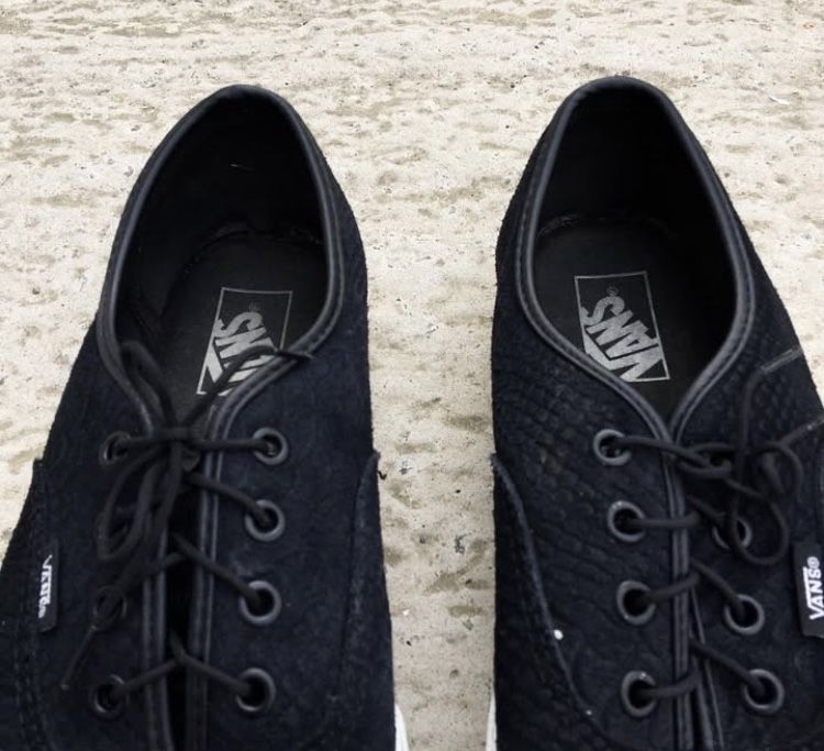 Кеди Vans замшеві