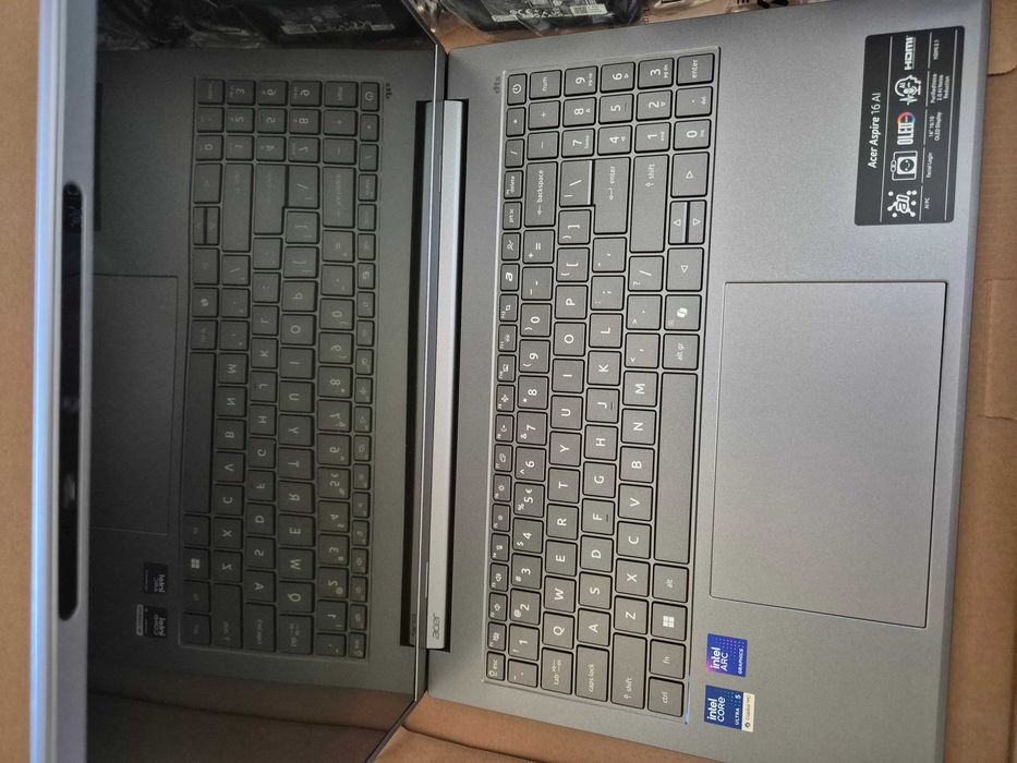 NOWY Acer Aspire 16 AI OLED | Intel Ultra 5 226V | 16GB | 512GB | Win11
