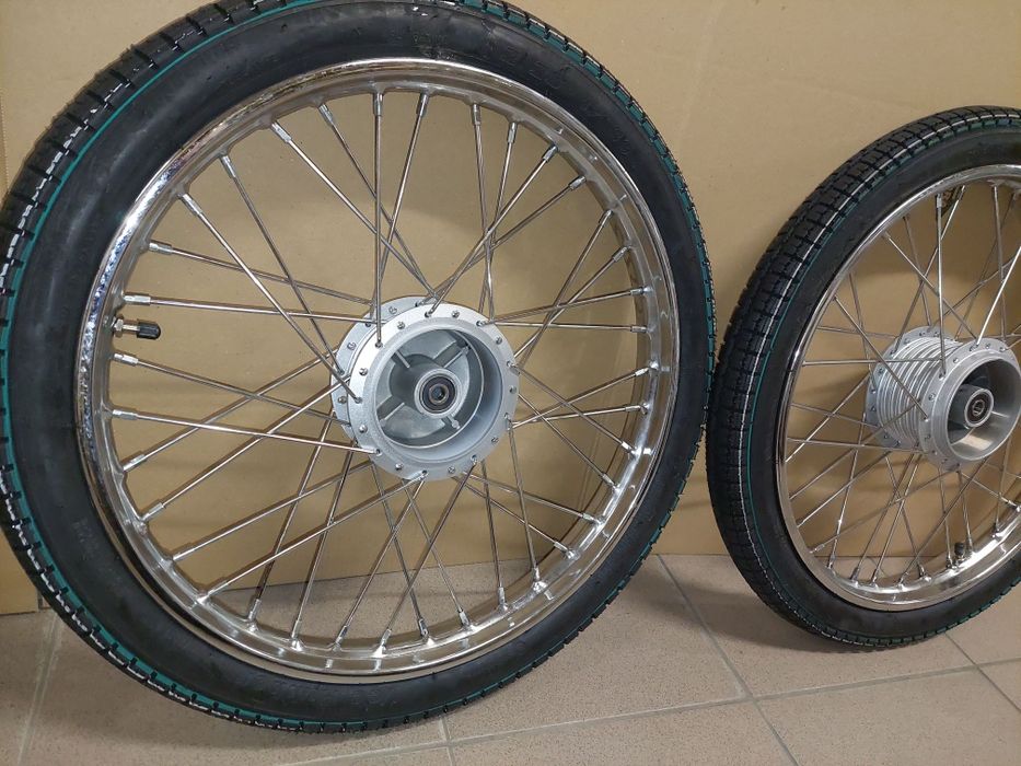 Nowe kola kpl romet komar r19 sztywniak 2375/50t1 3 biegowy pl