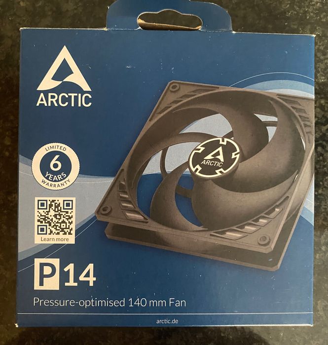 Ventoinha 140mm Artic P14