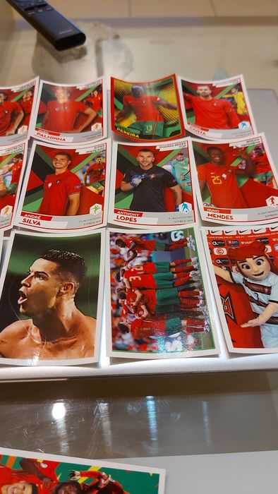 Autocolantes Seleção Nacional Continente 2022