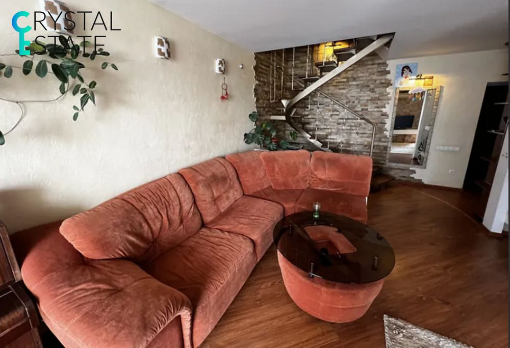 Двухуровневая квартира с ремонтом Маршала Говорова, парк Победы